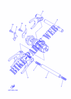 GEAR SHIFT SELECTOR DRUM / FORKS for Yamaha SUPER TENERE 1200 2015