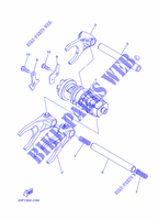 GEAR SHIFT SELECTOR DRUM / FORKS for Yamaha XT1200Z 2015