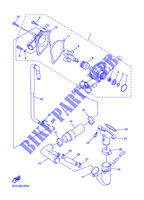 WATERPUMP / HOSES for Yamaha YZF-R6 2014