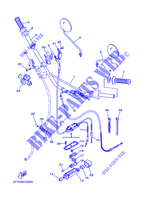 HANDLEBAR & CABLES   FOR DISC BRAKE for Yamaha DT125 2007