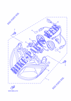 HEADLIGHT for Yamaha XENTER 125 2016
