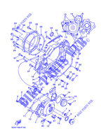 COVER   ENGINE 1 for Yamaha YFZ450 2008
