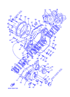 COVER   ENGINE 1 for Yamaha YFZ450 2009