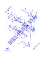 GEAR SHIFT SELECTOR DRUM / FORK for Yamaha TZ250 2003