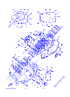 COVER   ENGINE 1 for Yamaha DRAGSTAR 2003