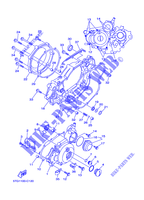 COVER   ENGINE 1 for Yamaha YFZ450 2005