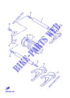 GEAR SHIFT SELECTOR DRUM / FORKS for Yamaha FJR1300 2001