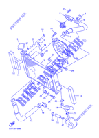 RADIATOR / HOSES for Yamaha YZF-R6 2001
