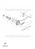 CAMSHAFT / TIMING CHAIN for Yamaha YP125R 2012