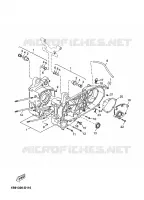 CRANKCASE for Yamaha YP125R 2012