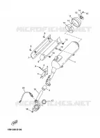 EXHAUST for Yamaha YP125R 2012