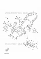 FRAME for Yamaha YP125R 2012