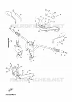HANDLEBAR & CABLES for Yamaha YP125R 2012