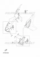 INDICATOR for Yamaha YP125R 2012