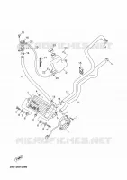 RADIATOR / HOSES for Yamaha YP125R 2012