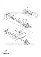 STARTER CLUTCH for Yamaha YP125R 2012