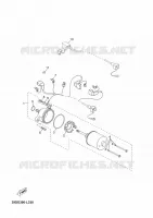 STARTER MOTOR for Yamaha YP125R 2012