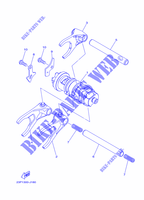 GEAR SHIFT SELECTOR DRUM / FORKS for Yamaha XT1200Z 2015