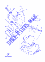 HANDLEBAR & CABLES for Yamaha XT1200Z 2015