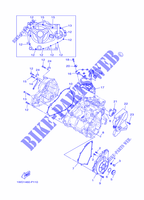 COVER   ENGINE 1 for Yamaha MT-03 ABS 2016