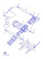 GEAR SHIFT SELECTOR DRUM / FORKS for Yamaha FJR1300A 2014