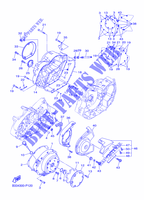 COVER   ENGINE 1 for Yamaha XV950 2016