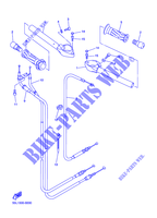 HANDLEBAR & CABLES for Yamaha YZF-R6 2003