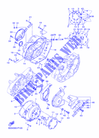 COVER   ENGINE 1 for Yamaha XVS950CR 2015