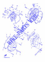 COVER   ENGINE 1 for Yamaha XJ6 N 2016