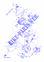 INTAKE 1 for Yamaha CUSTOM 1300 2016