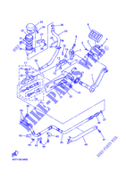REAR BRAKE MASTER CYLINDER for Yamaha XVZ13TF 2000