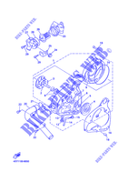 WATERPUMP / HOSES for Yamaha XVZ13TF 2001