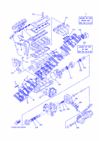 REPAIR KIT 1 for Yamaha FA1800A-P 2015