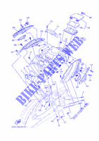 ENGINE HATCH 1 for Yamaha VX1800-R 2016