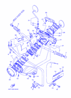 HANDLEBAR & CABLES for Yamaha DELIGHT 115 2014