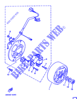 IGNITION for Yamaha DT 50 M 1987