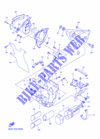 SIDE COVER for Yamaha XV 950 R BOLT 2014