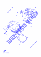 CYLINDER for Yamaha XV 950 R BOLT 2014