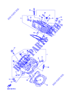 CYLINDER HEAD  for Yamaha XVS 1300 CUSTOM 2015