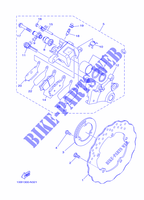 REAR BRAKE CALIPER for Yamaha MT-07 ABS 2016