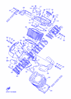 CYLINDER for Yamaha XVS 1300 CUSTOM 2014