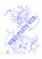 COVER   ENGINE 1 for Yamaha YBR 125 2018