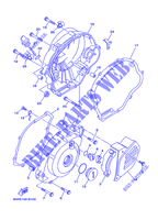 COVER   ENGINE 1 for Yamaha TTR125E 2003