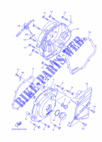 COVER   ENGINE 1 for Yamaha YB 125 2018