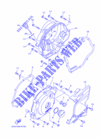 COVER   ENGINE 1 for Yamaha YB 125 2018