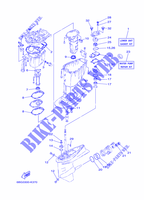 REPAIR KIT 2 for Yamaha F40F Electric Starter, Remote Control, Power Trim & Tilt, Shaft 20
