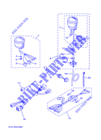SPEEDOMETER for Yamaha F100A Electric Starter, Remote Control, Power Trim & Tilt, Shaft 20