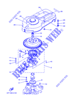 IGNITION for Yamaha F100A 2 Stroke, Electric Starter, Remote Control, Power Trim & Tilt 2002