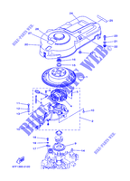 IGNITION for Yamaha F100B Electric Starter, Remote Control, Power Trim & Tilt, Shaft 25