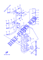 CARBURETOR 2 for Yamaha F100B Electric Starter, Remote Control, Power Trim & Tilt, Shaft 25